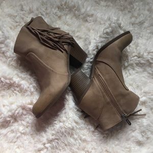 Sam Edelman Circus Lyric Fringe Bootie